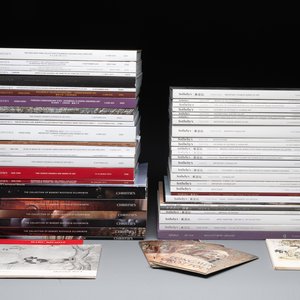 A varied collection of 56 auction catalogues on Asian arts from Christie's, Sotheby's and others, 1980-2015 — photo 1