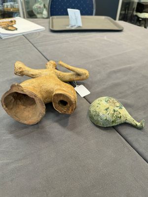 A varied collection of archaeological objects, China and Thailand, Qing and earlier — foto 17