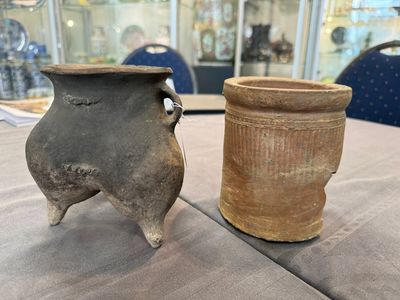 A varied collection of archaeological objects, China and Thailand, Qing and earlier — foto 2