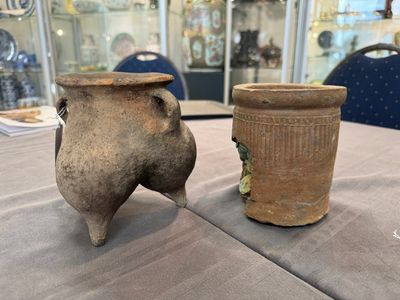 A varied collection of archaeological objects, China and Thailand, Qing and earlier — foto 4