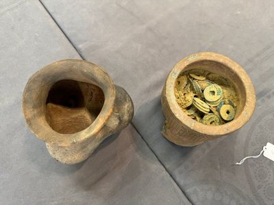 A varied collection of archaeological objects, China and Thailand, Qing and earlier — foto 5