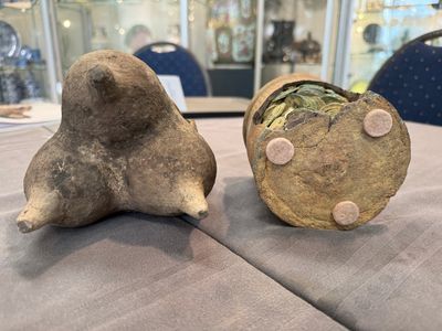A varied collection of archaeological objects, China and Thailand, Qing and earlier — foto 6