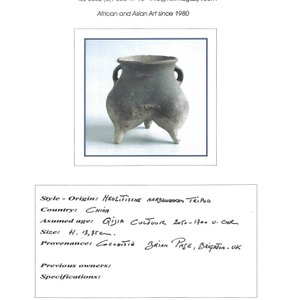 A varied collection of archaeological objects, China and Thailand, Qing and earlier — foto 14