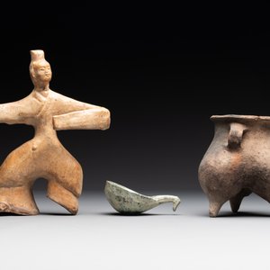 A varied collection of archaeological objects, China and Thailand, Qing and earlier — foto 6
