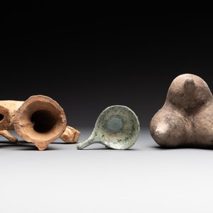 A varied collection of archaeological objects, China and Thailand, Qing and earlier — foto 8