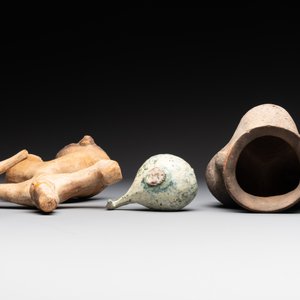 A varied collection of archaeological objects, China and Thailand, Qing and earlier — foto 9