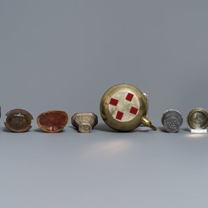 A varied collection of Chinese and Asian metalware, incl. paktong, silver and gilt bronze, 17th C. and later — 照片 5