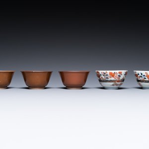 A varied collection of Chinese and Japanese porcelain, Qianlong and later — 照片 21