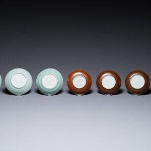 A varied collection of Chinese and Japanese porcelain, Qianlong and later — 照片 3