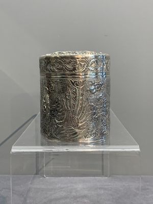 A varied collection of Chinese and Thai silverware, 19/20th C. — photo 28