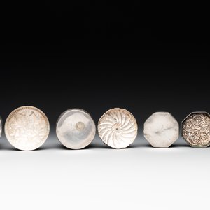 A varied collection of Chinese and Thai silverware, 19/20th C. — photo 11