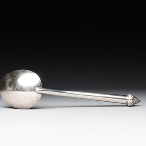 A varied collection of Chinese and Thai silverware, 19/20th C. — photo 17