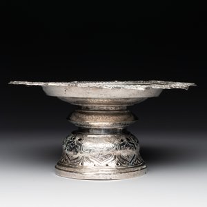 A varied collection of Chinese and Thai silverware, 19/20th C. — photo 2