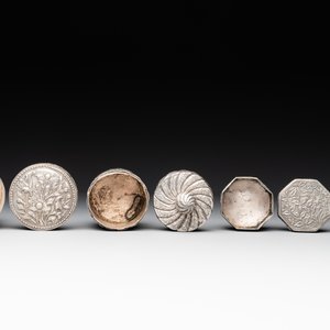A varied collection of Chinese and Thai silverware, 19/20th C. — photo 10