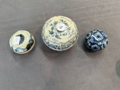 A varied collection of Chinese and Vietnamese blue and white wares, 14th C. and later — 照片 1