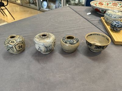 A varied collection of Chinese and Vietnamese blue and white wares, 14th C. and later — 照片 5