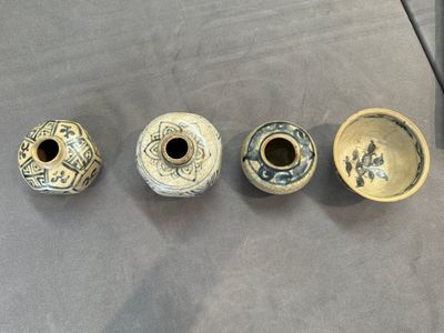 A varied collection of Chinese and Vietnamese blue and white wares, 14th C. and later — 照片 7