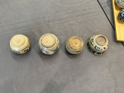 A varied collection of Chinese and Vietnamese blue and white wares, 14th C. and later — 照片 8