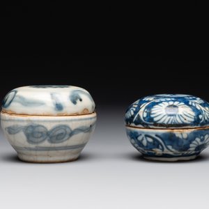 A varied collection of Chinese and Vietnamese blue and white wares, 14th C. and later — 照片 2