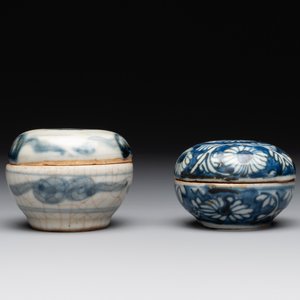 A varied collection of Chinese and Vietnamese blue and white wares, 14th C. and later — 照片 3