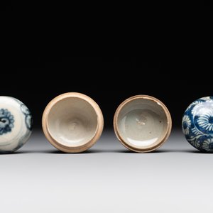 A varied collection of Chinese and Vietnamese blue and white wares, 14th C. and later — 照片 4