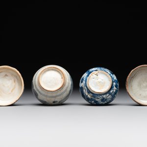 A varied collection of Chinese and Vietnamese blue and white wares, 14th C. and later — 照片 5