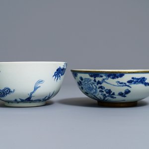 A varied collection of Chinese 'Bleu de Hue' Vietnamese market wares, 19th C. — 照片 11