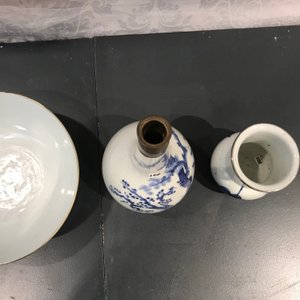 A varied collection of Chinese 'Bleu de Hue' Vietnamese market wares, 19th C. — 照片 23