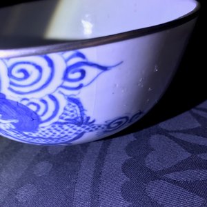 A varied collection of Chinese 'Bleu de Hue' Vietnamese market wares, 19th C. — 照片 18