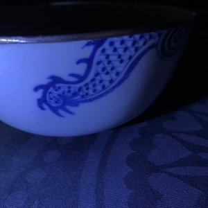 A varied collection of Chinese 'Bleu de Hue' Vietnamese market wares, 19th C. — 照片 19