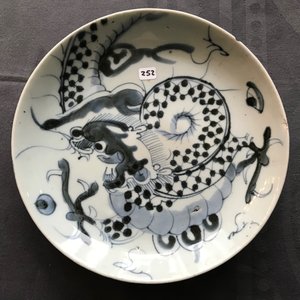 A varied collection of Chinese 'Bleu de Hue' Vietnamese market wares, 19th C. — 照片 33