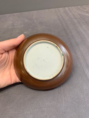 A varied collection of Chinese blue and white, and famille rose tea wares, Qianlong — photo 16