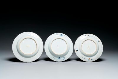 A varied collection of Chinese blue and white, famille rose and Imari-style porcelain, Yongzheng/Qianlong — 照片 3