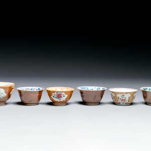 A varied collection of Chinese blue and white, famille rose and Imari-style porcelain, Yongzheng/Qianlong — 照片 8