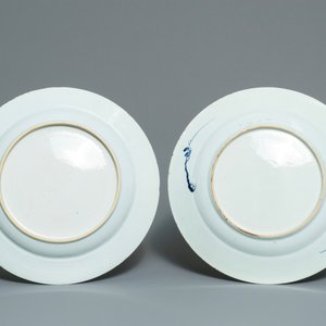 A varied collection of Chinese blue and white, famille verte and Swatow wares, 16/18th C. — photo 5