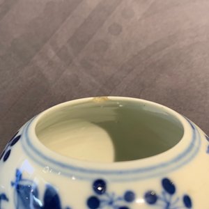 A varied collection of Chinese blue and white porcelain, 19th C. — photo 4