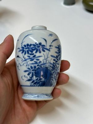 A varied collection of Chinese blue and white porcelain, Kangxi/Qianlong — photo 16