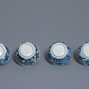 A varied collection of Chinese blue and white porcelain, Ming and Kangxi — photo 30