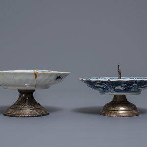 A varied collection of Chinese blue and white porcelain, Ming and Kangxi — photo 10