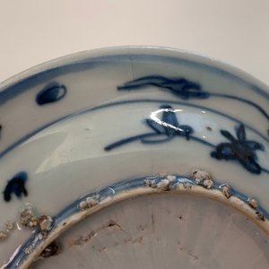 A varied collection of Chinese blue and white porcelain, Ming — 照片 15