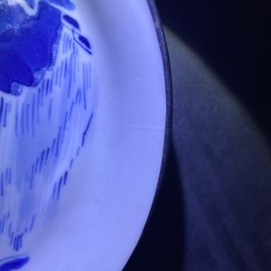 A varied collection of Chinese blue and white Vietnamese market 'Bleu de Hue' wares, 19th C. — 照片 21