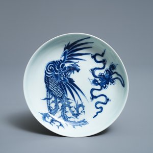 A varied collection of Chinese blue and white Vietnamese market 'Bleu de Hue' wares, 19th C. — 照片 2