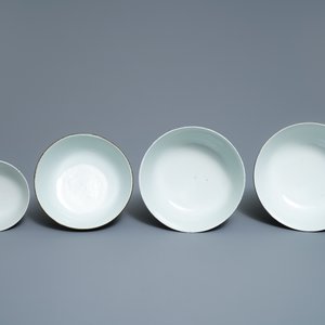 A varied collection of Chinese blue and white Vietnamese market 'Bleu de Hue' wares, 19th C. — 照片 8