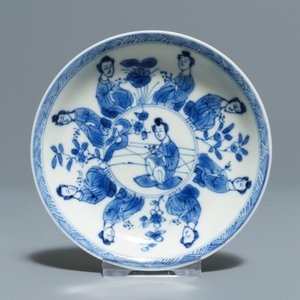 A varied collection of Chinese blue and white wares, Kangxi — 照片 11