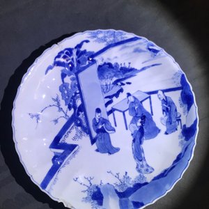 A varied collection of Chinese blue and white wares, Kangxi/Qianlong — 照片 15