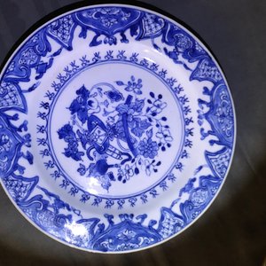 A varied collection of Chinese blue and white wares, Kangxi/Qianlong — 照片 20