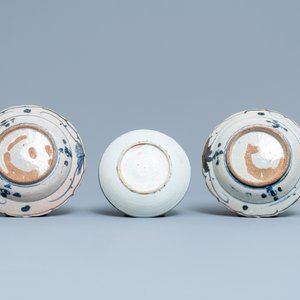 A varied collection of Chinese blue and white wares, Ming and later — 照片 8