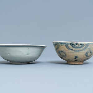 A varied collection of Chinese blue and white wares, Ming and later — 照片 9
