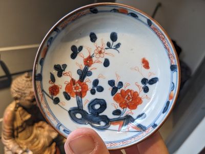 A varied collection of Chinese blue, white and famille rose porcelain, Yongzheng and later — 照片 16