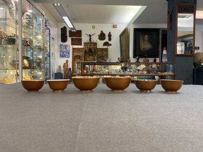A varied collection of Chinese cups and saucers, 18/19th C. — photo 18